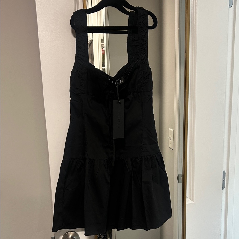Lioness Black Sleeveless Dress